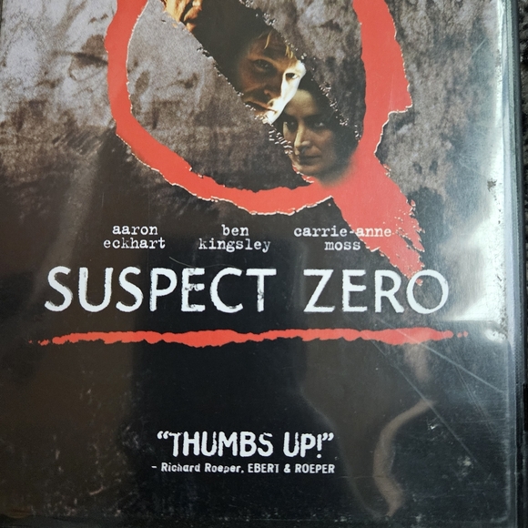 Suspect Zero Widescreen DVD Paramount Rated R Ben Kingsley 2004 - Picture 2 of 8